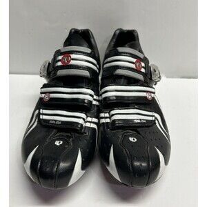 Pearl Izumi Men Mountain Cycling Shoes Black white Elite Grade size 44 (10-10.5)